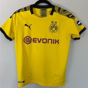 Puma BVB 09 Borussia Dortmund Dri Cell Soccer Jersey Boys Youth XL